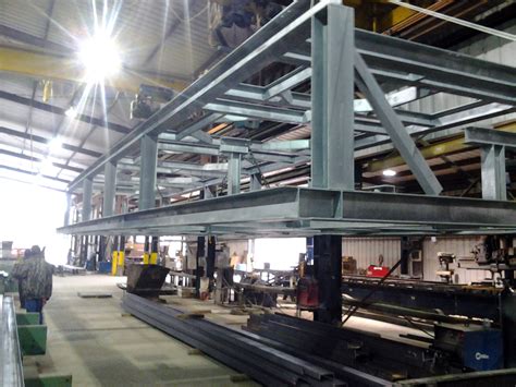 structural steel fabrication companies